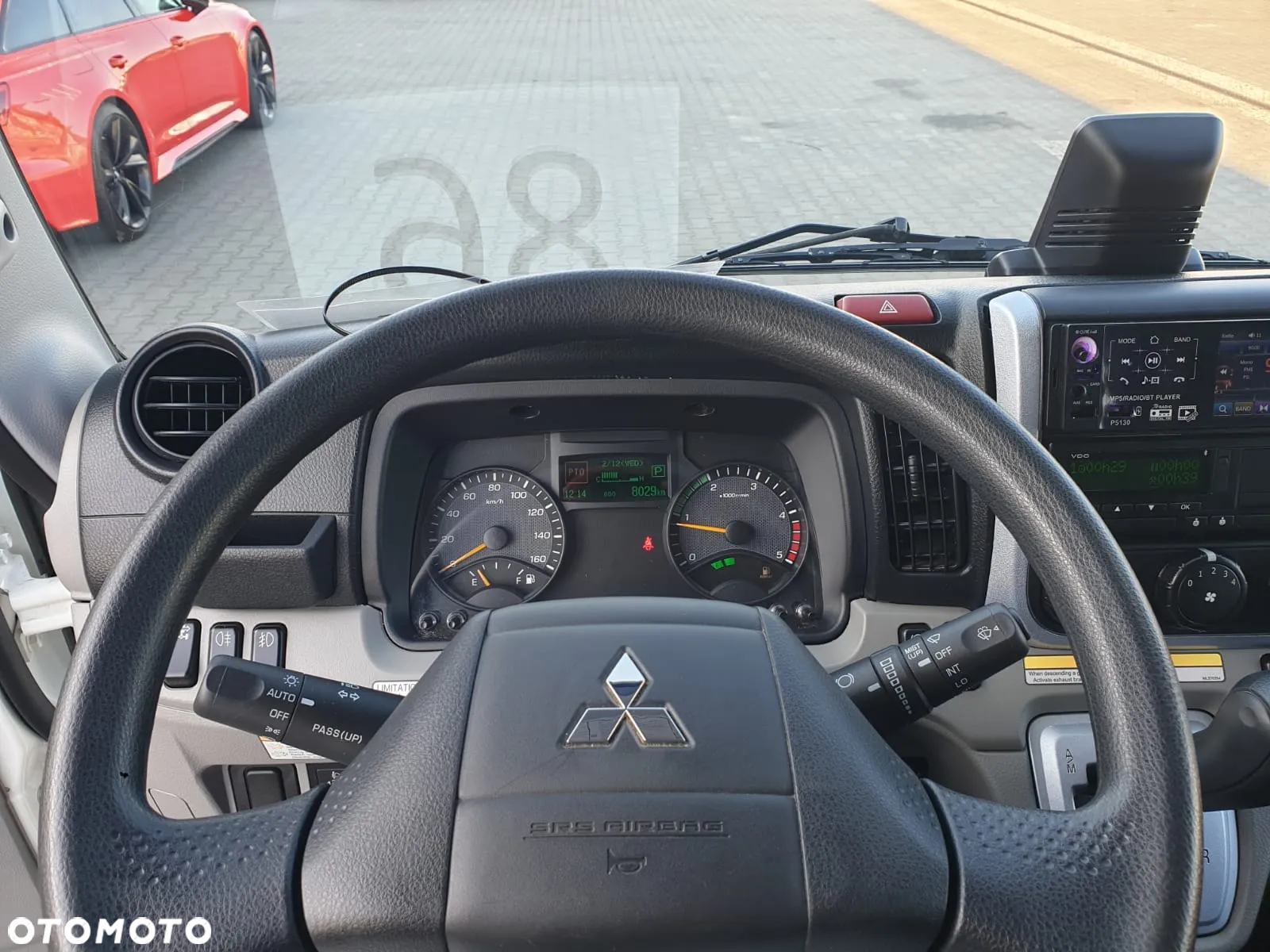Mitsubishi FUSO CANTER 9C18 WYWROTKA TRZYSTRONNA - 21