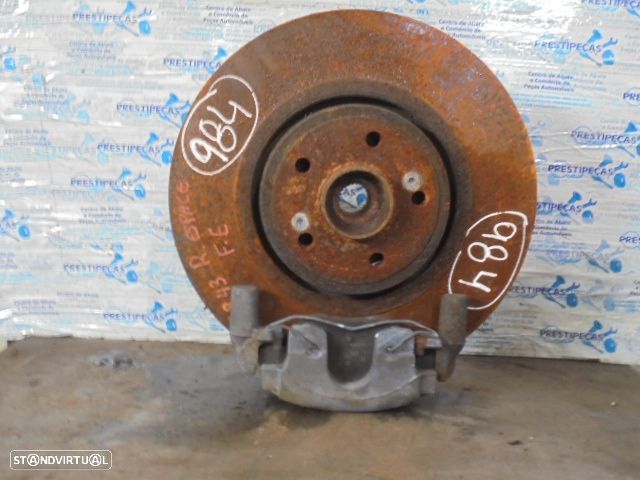 Manga De Eixo 02204 RENAULT ESPACE 2004 2.2DCI 150CV 5P CINZA FE BOM ABS COMPLETO 32CM - 1