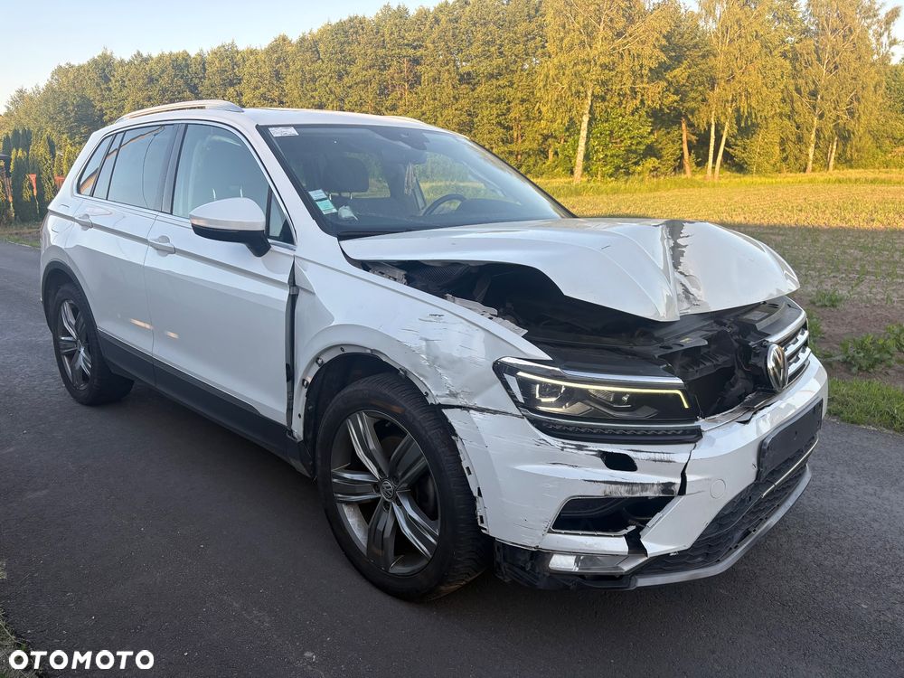 Volkswagen Tiguan 2.0 TDI SCR (BlueMotion Technology) Sound - 5