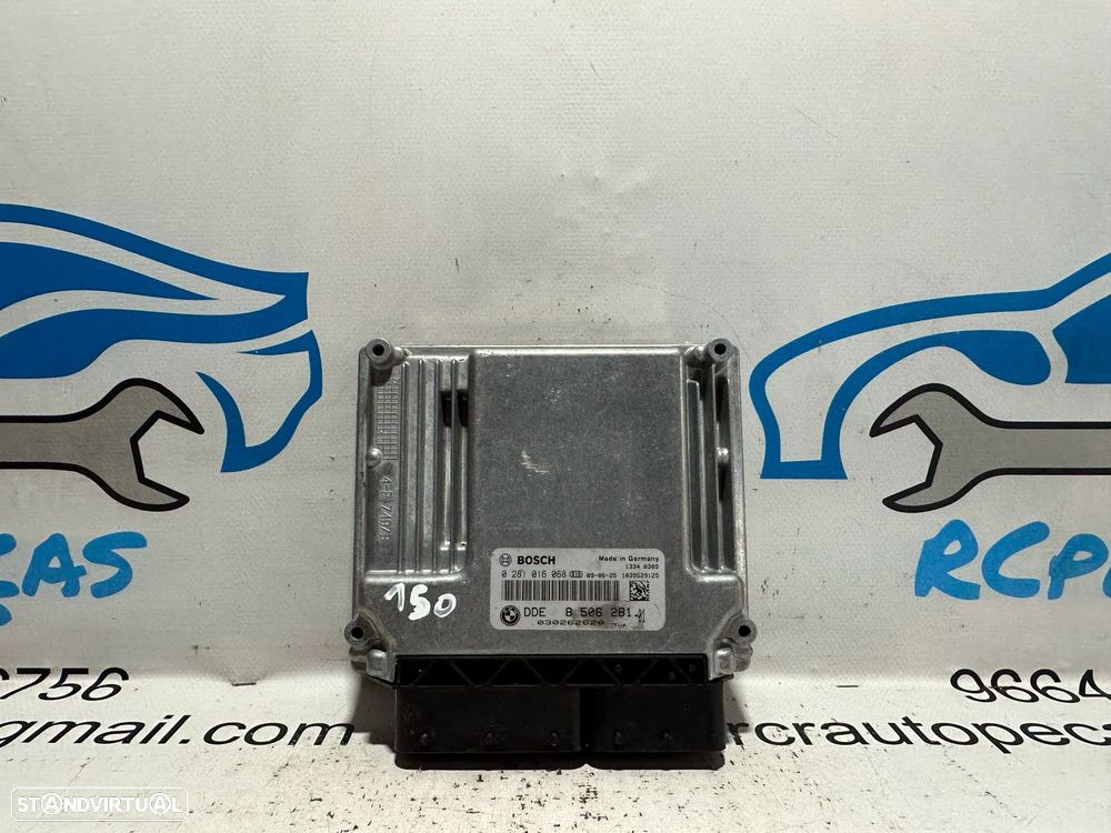 .Centralina Original Bosch BMW N47 N47D20 143cv 116cv 116D 118D 316D 318D 2.0 D 8 506 281 / 0 281 016 068