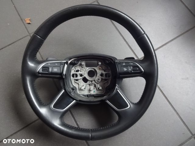 Kierownica Audi A8 D4 multifunkcja 4H0 419 091T - 2