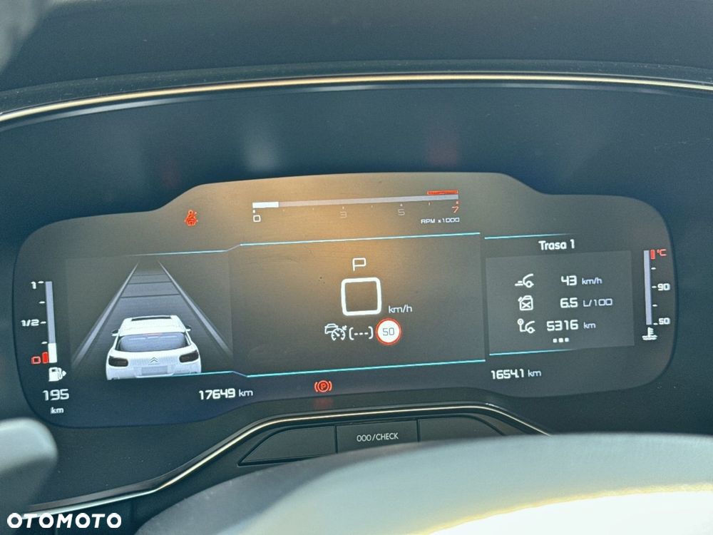 Citroën C5 Aircross 1.5 BlueHDi Max EAT8 - 11