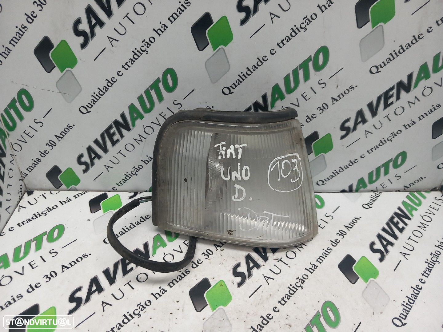 Pisca Frontal Fiat Uno (146_) - 1