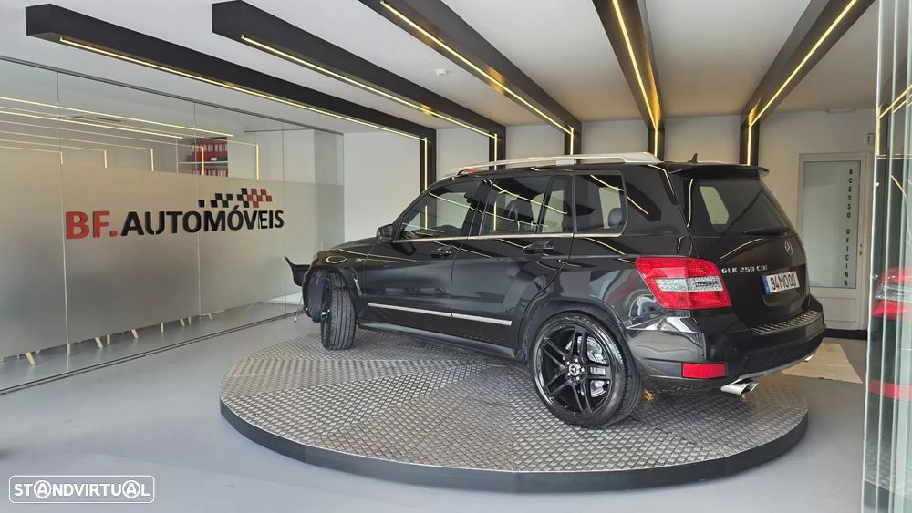 Mercedes-Benz GLK 250 CDI 4-Matic BlueEfficiency - 3