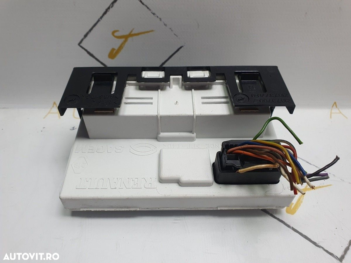 Display  RENAULT SYMBOL I (LB0/1/2_) [ 2001 - 2008 ] SAGEM OEM 8200380298 - 2