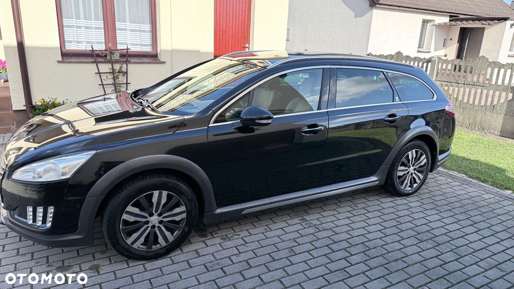 Peugeot 508 RXH 2.0 HDi HYbrid4 - 8