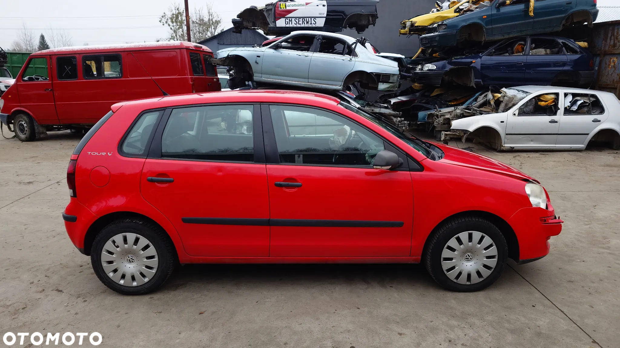 Volkswagen Polo 07R 1.2 47KW NA CZĘŚCI - 3