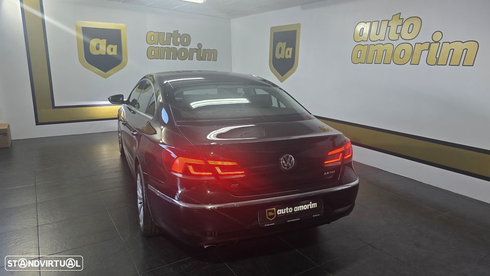 VW CC 2.0 TDI BlueMotion DSG - 12