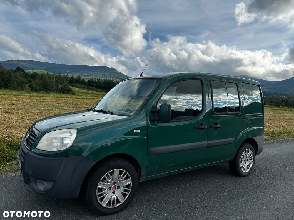 Fiat Doblo 1.9 JTD Dynamic - 10
