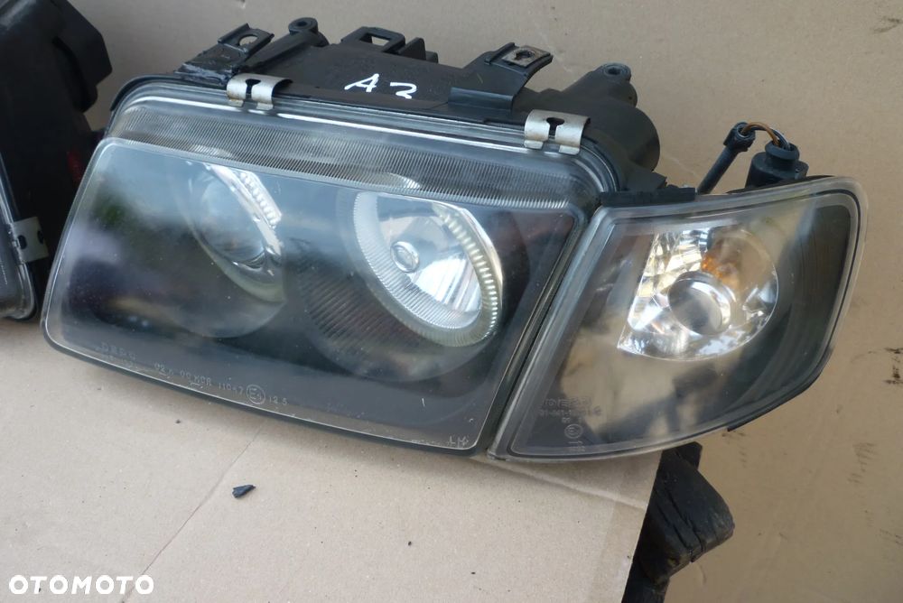 Lampa przód Audi A3 8L Tuning Europa - 4