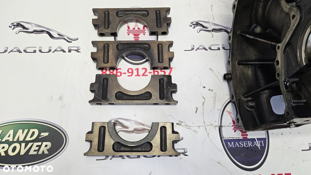 Jaguar XJ 351 3.0D 306DT V6 DIESEL Blok silnika 9X2Q6015CC - 19