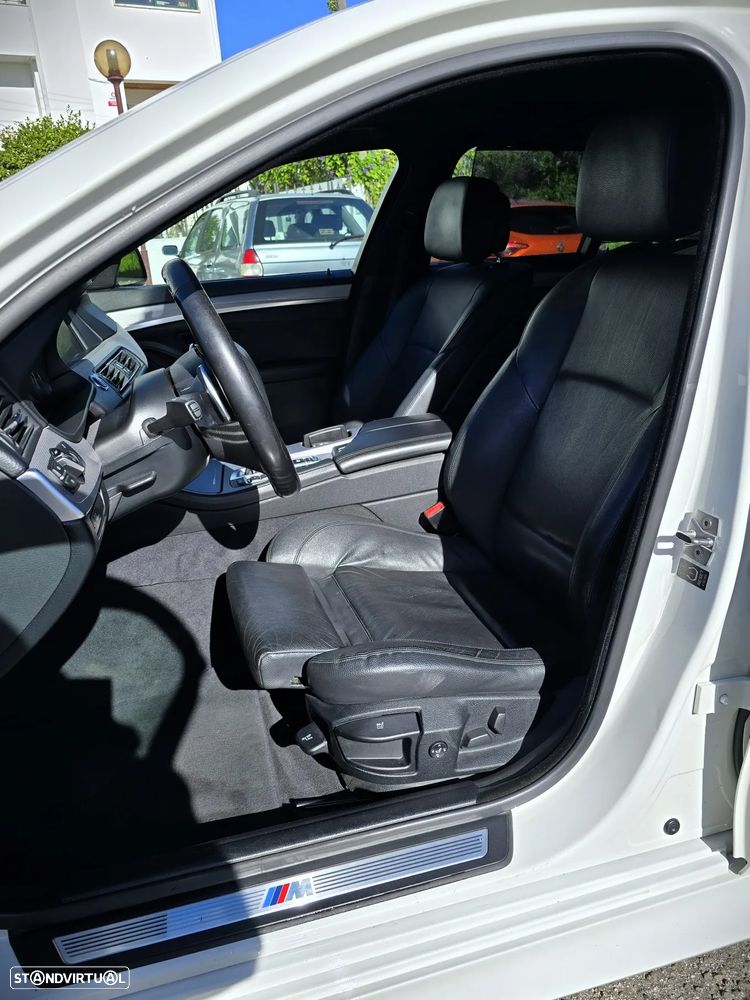 bmw 535d Auto Touring Pack M - 8