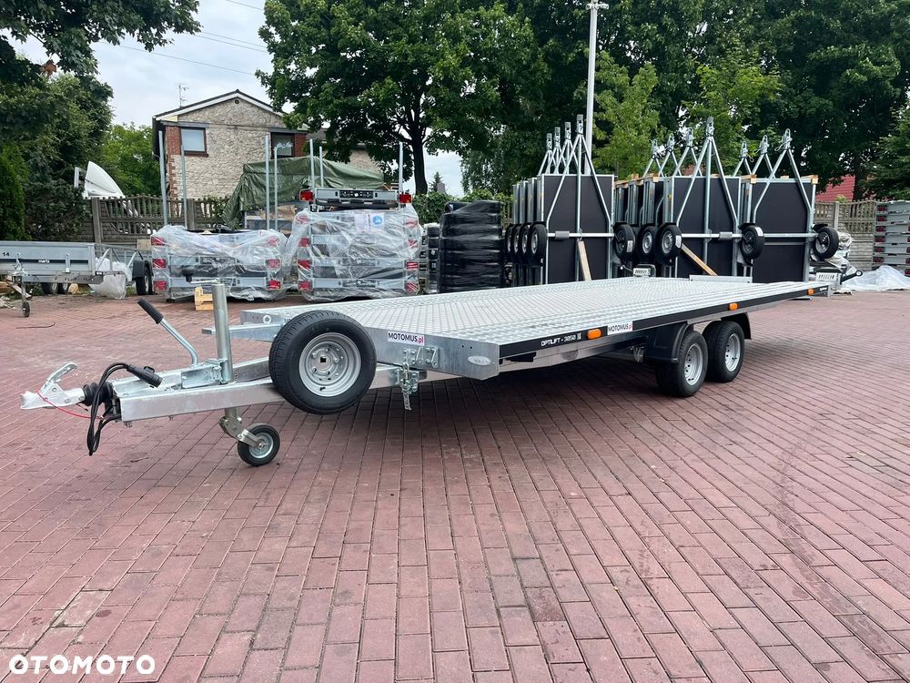 BALHANGER Laweta Balhanger Optilift 3050 Wypełnienie Aluminium 500x210 cm 2 osie DMC 3000kg Motomus Częstochowa WYPRZEDAŻ ROCZNIKA! - 11