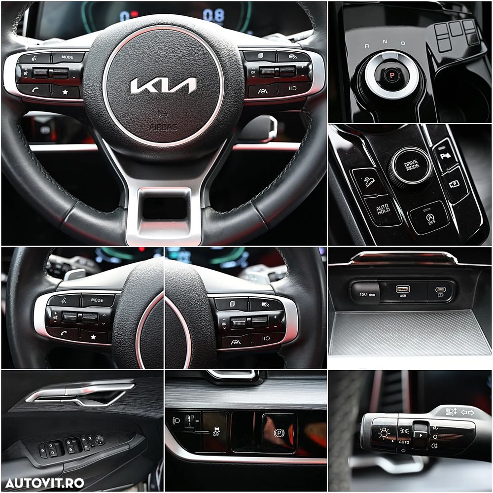 Kia Sportage 1.6 CRDI 2WD Eco-Dynamics+ (48V M-H) DCT Vision - 21