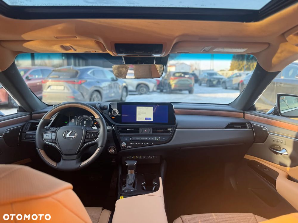 Lexus ES 300h Omotenashi - 10