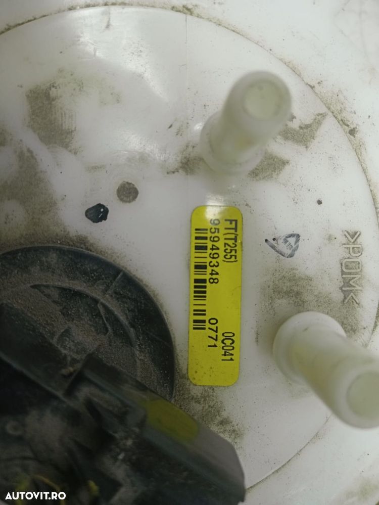 Pompa combustibil 95949348 1.4i F14D4 Chevrolet Aveo T250 (facelift) - 3