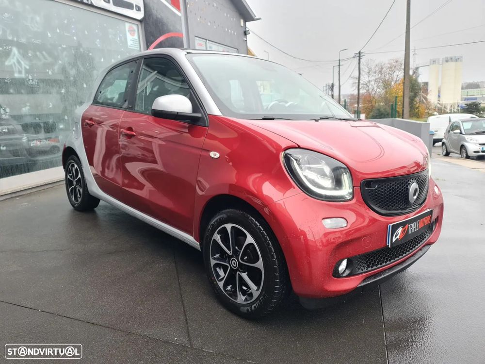 Smart ForFour 1.0 Passion 71 Aut. - 23