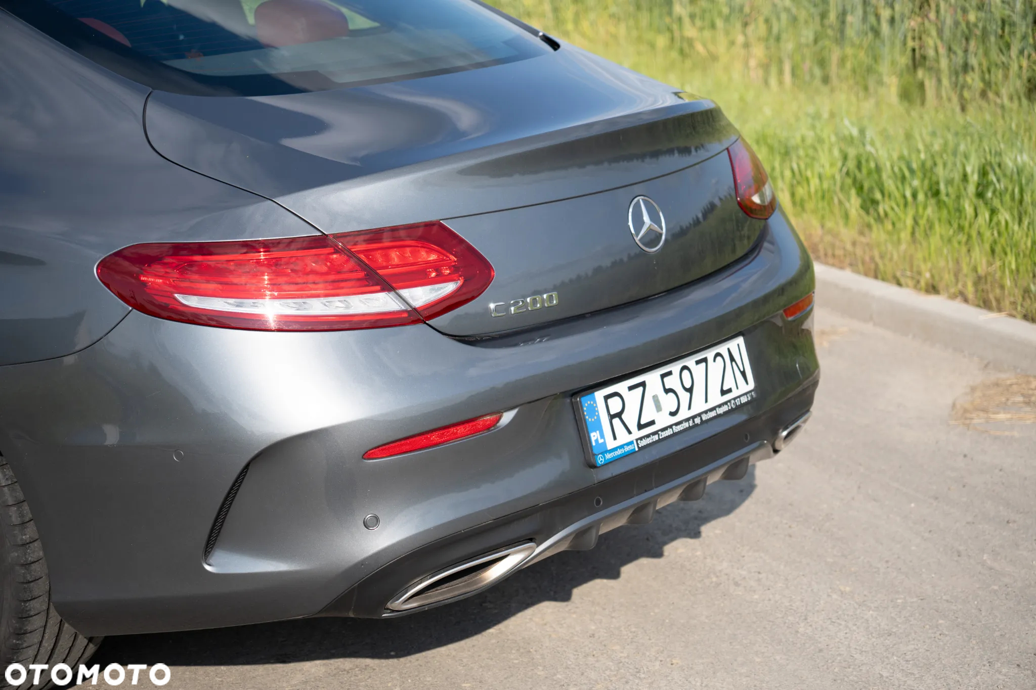 Mercedes-Benz Klasa C 200 7G-TRONIC - 31