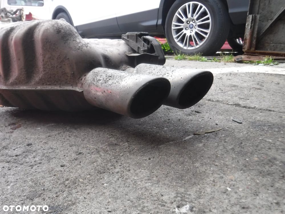 Audi A5 8T cabrio coupe  tlumik wydech 2.0 TDI - 7