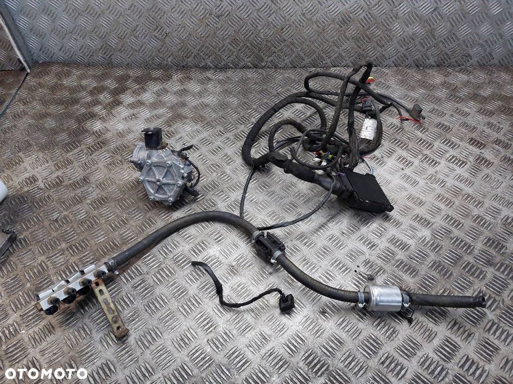 INSTALACJA GAZOWA LPG OPTIMA NANO ALEX SHARK STAG AC W01-4 ALEX PTS 01 - 7