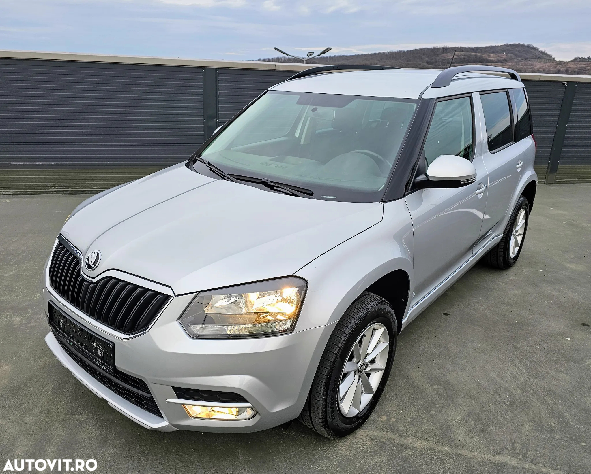 Skoda Yeti 2.0 TDI 4x4 Ambition - 29