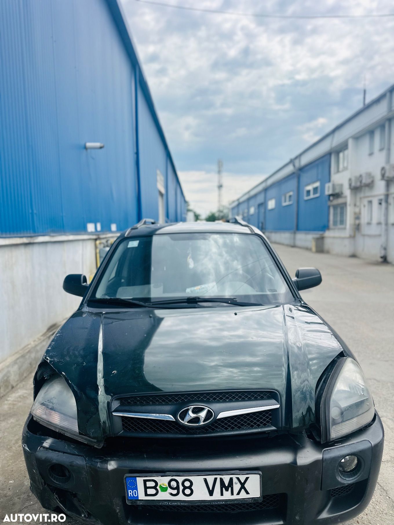 Hyundai Tucson 2.0 DOHC 4WD+ - 1
