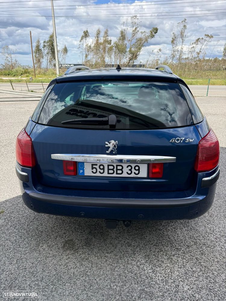 Peugeot 407 SW 1.6 HDi Navteq - 4