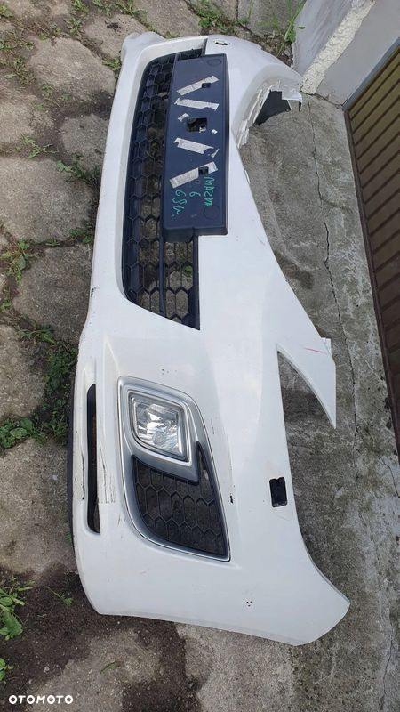 Mazda 6 GH Sport Lift -12 zderzak przedni przód $ - 4