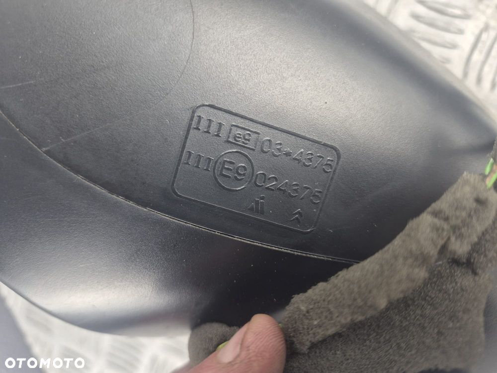 Elektryczne lusterko boczne Prawa strona Citroen C4 I Picasso E9024375 - 9