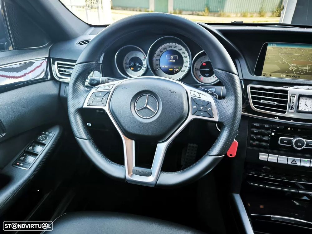Mercedes-Benz E 250 CDi Avantgarde BE Auto. - 24