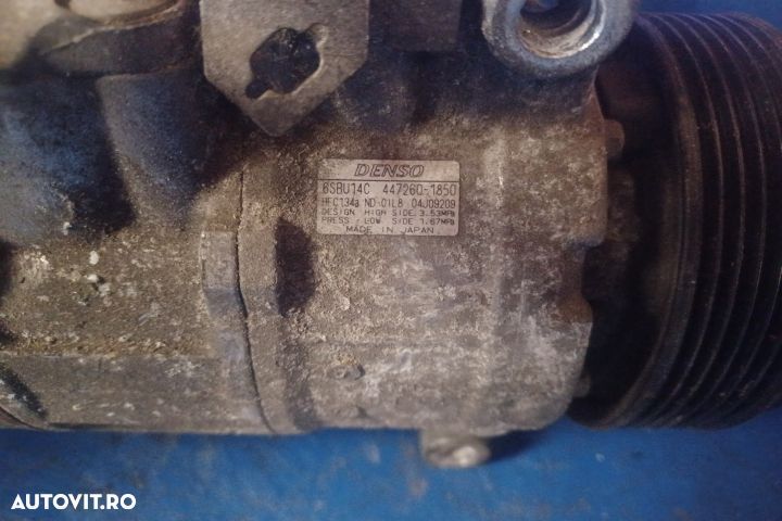 Compresor AC N47D20C 6SBU14C 4472601850 6452 6987862 02 MX1253 BMW X3 - 5