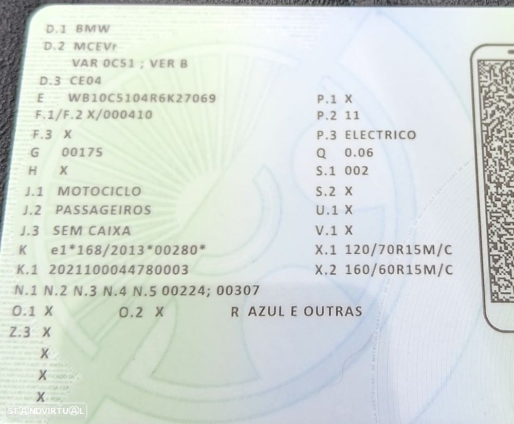 BMW CE 04 CE04 Avantgarde 11kw (carta B) - 17