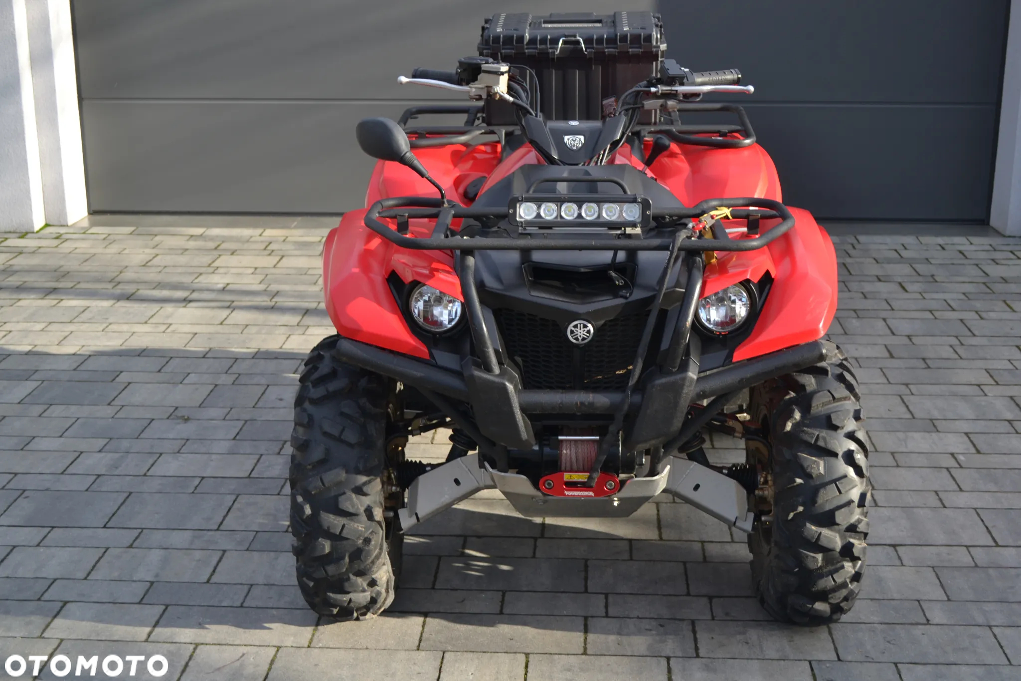 Yamaha Kodiak