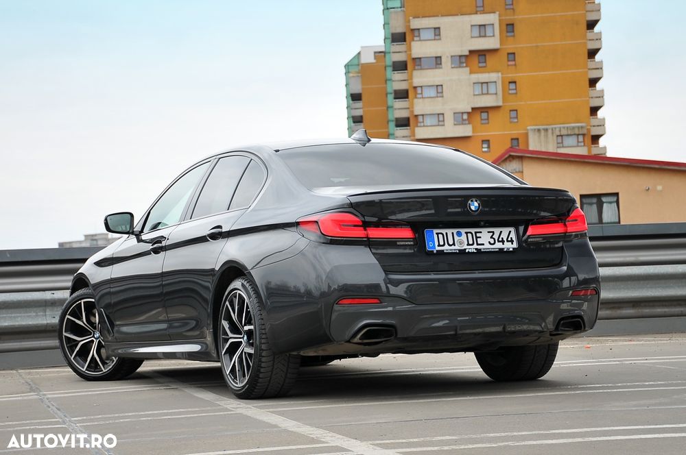 BMW Seria 5 540d xDrive Aut. M Sport Edition - 5