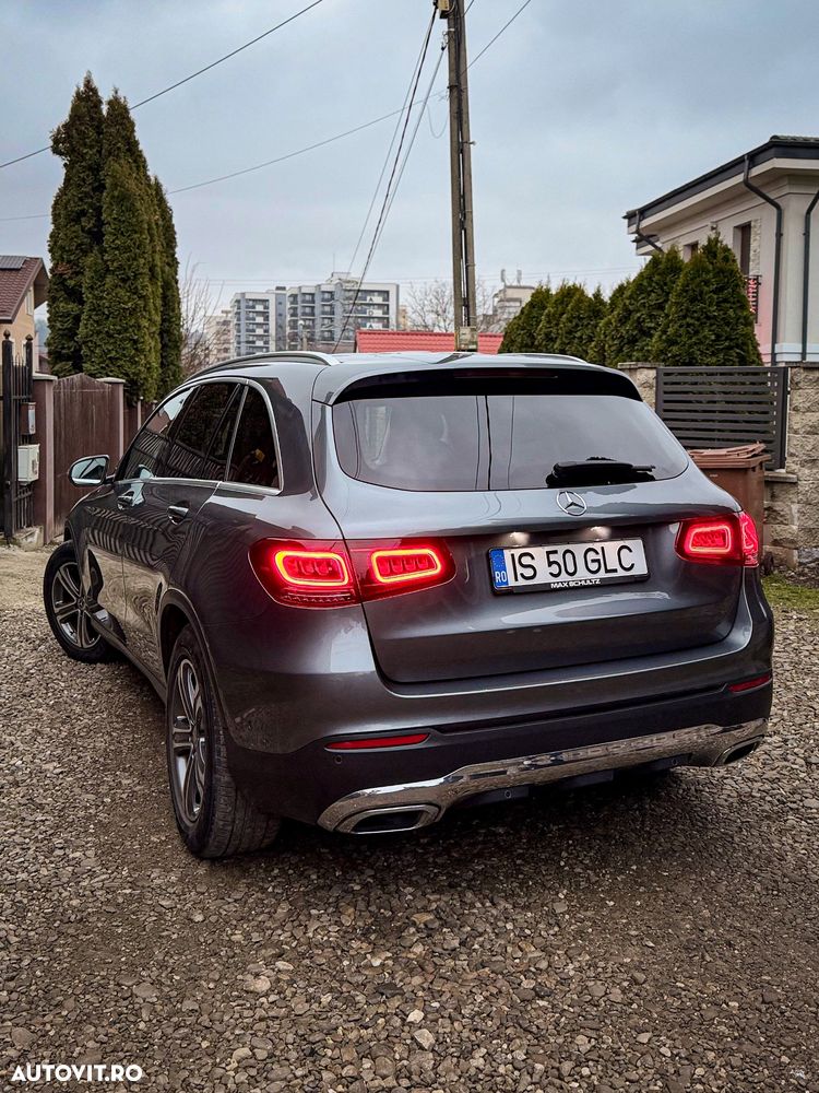 Mercedes-Benz GLC 200 4MATIC MHEV - 20