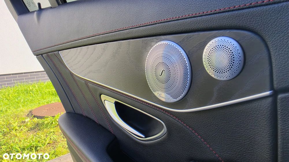 Mercedes-Benz Klasa C 43 AMG 4MATIC - 16