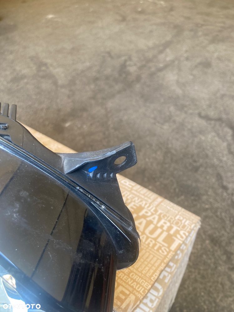 RENAULT MEGANE 4 IV LAMPA PRZEDNIA PRAWA REFLEKTOR PRAWY PRZÓD LED  LEDOWY SOCZEWKA EUROPA 260100767R Wwa - 7