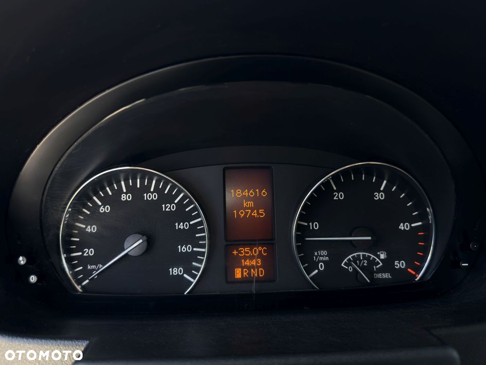 Mercedes-Benz 319   L2H2  KLIMA  WEBASTO  TEMPOMAT - 23