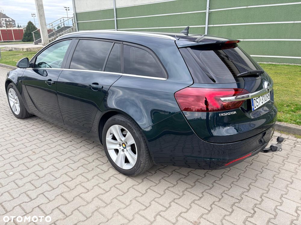 Opel Insignia 2.0 CDTI EcoFLEX Start/Stop Edition - 7