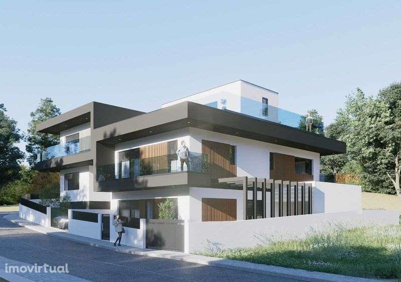 Venda de lote com 254 m2 e projeto aprovado e construção adjudicada. - Grande imagem: 2/4