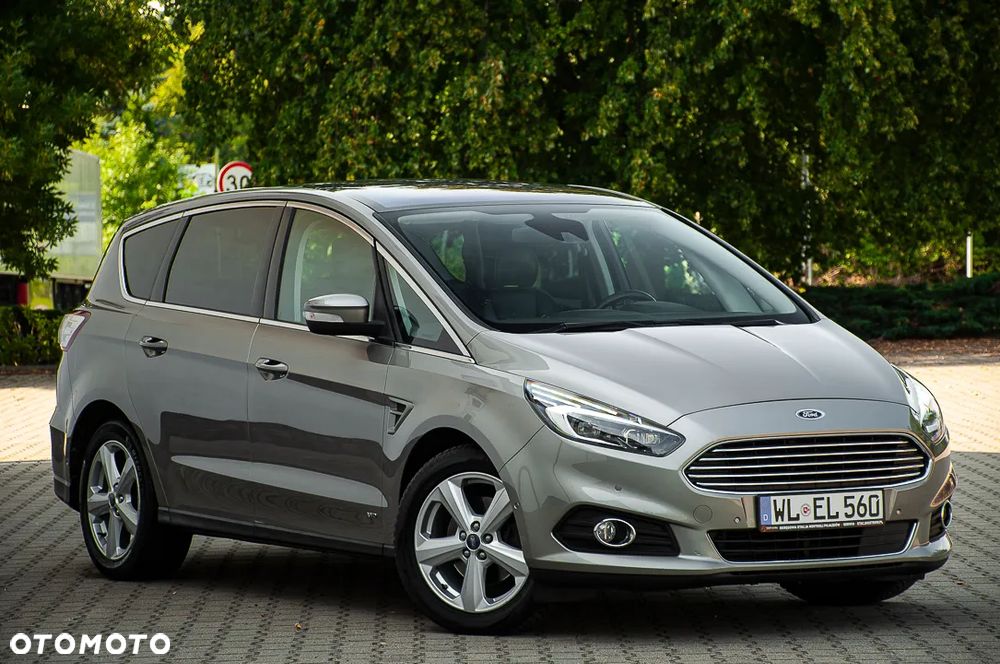 Ford S-Max 2.0 TDCi Allrad Titanium - 9
