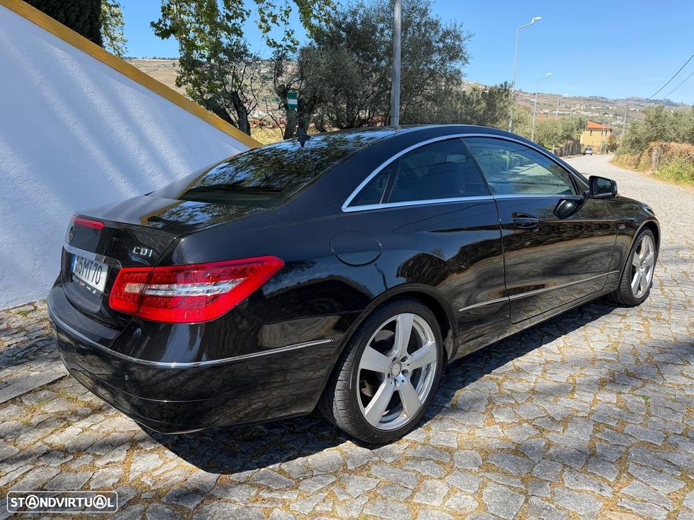 Mercedes-Benz E 250 CDI Avantgarde BlueEfficiency - 10