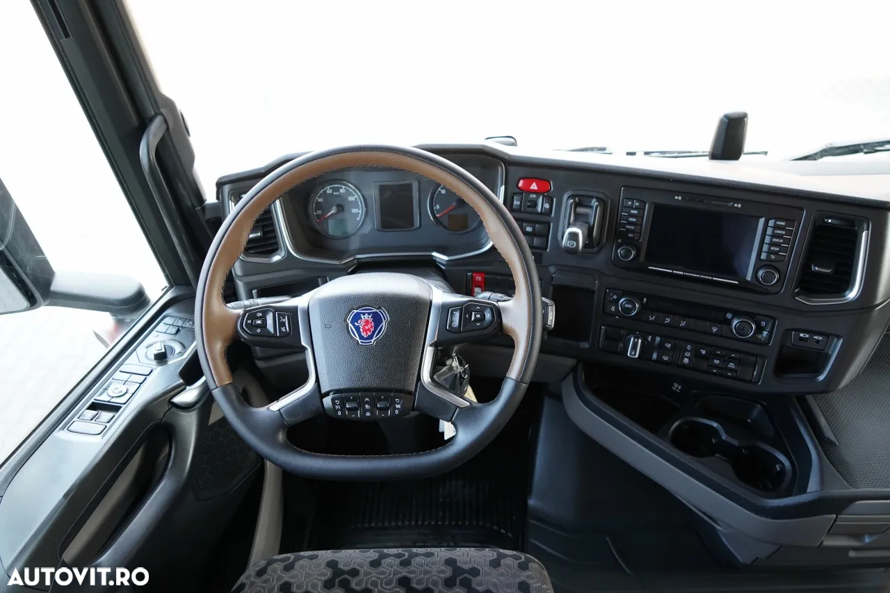 Scania S 500 / MEGA / RETARDER / PLATĂ JOSĂ / CONTRACT DE SERVICE POST-SERVICE / IMPORTAT - 29