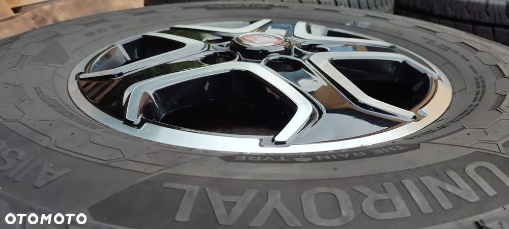 Koła Całoroczne Felgi Aluminiowe Oryg. Fiat Ducato Maxi Peugeot Boxer Citroen Jumper 16 cali 5x130 Ø78,1mm Et68 225/75/16 2022r Bdb !! Starogard Gdański - 11