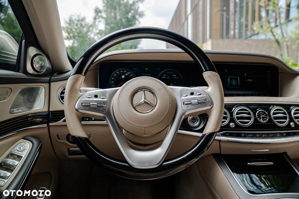 Mercedes-Benz Maybach Klasa S - 6