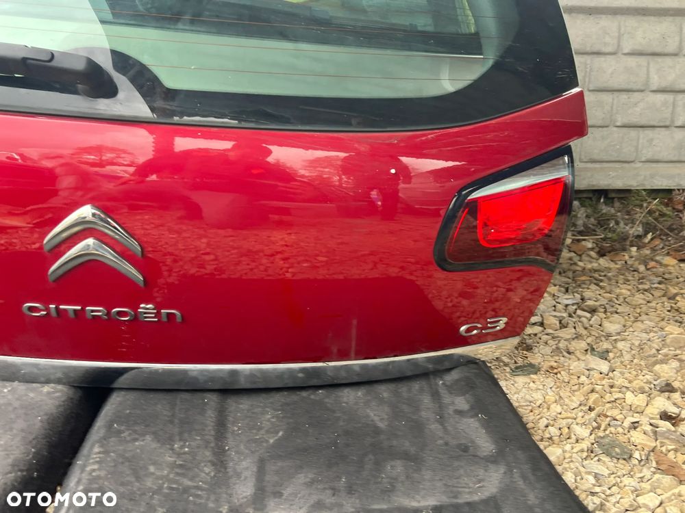 KLAPA CITROEN C3 II FL LIFT - 3