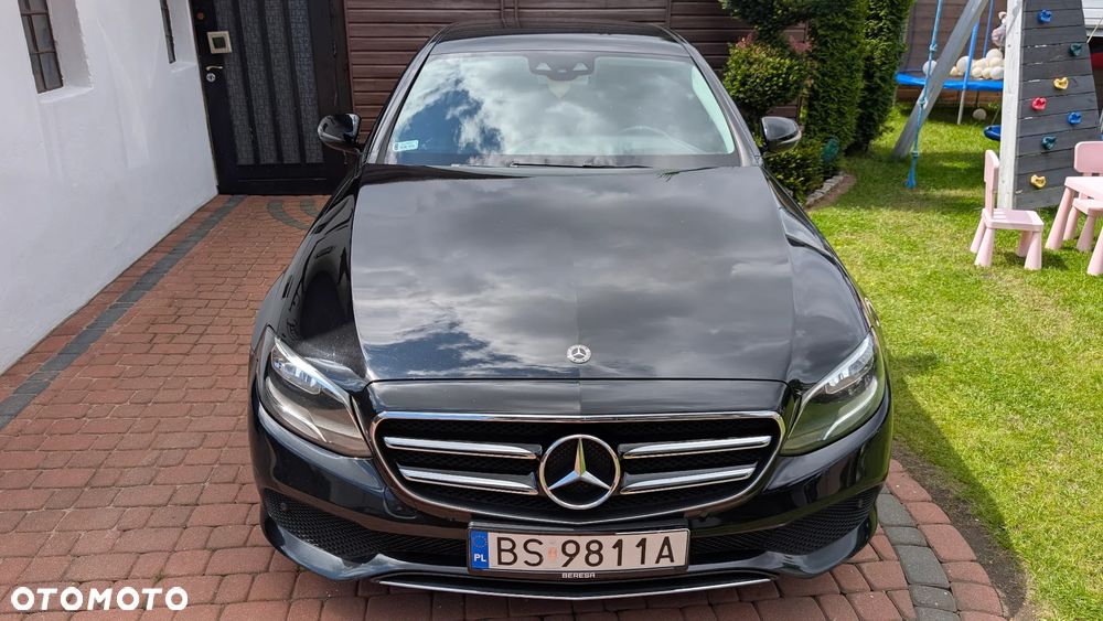 Mercedes-Benz Klasa E 200 d 9G-TRONIC - 1