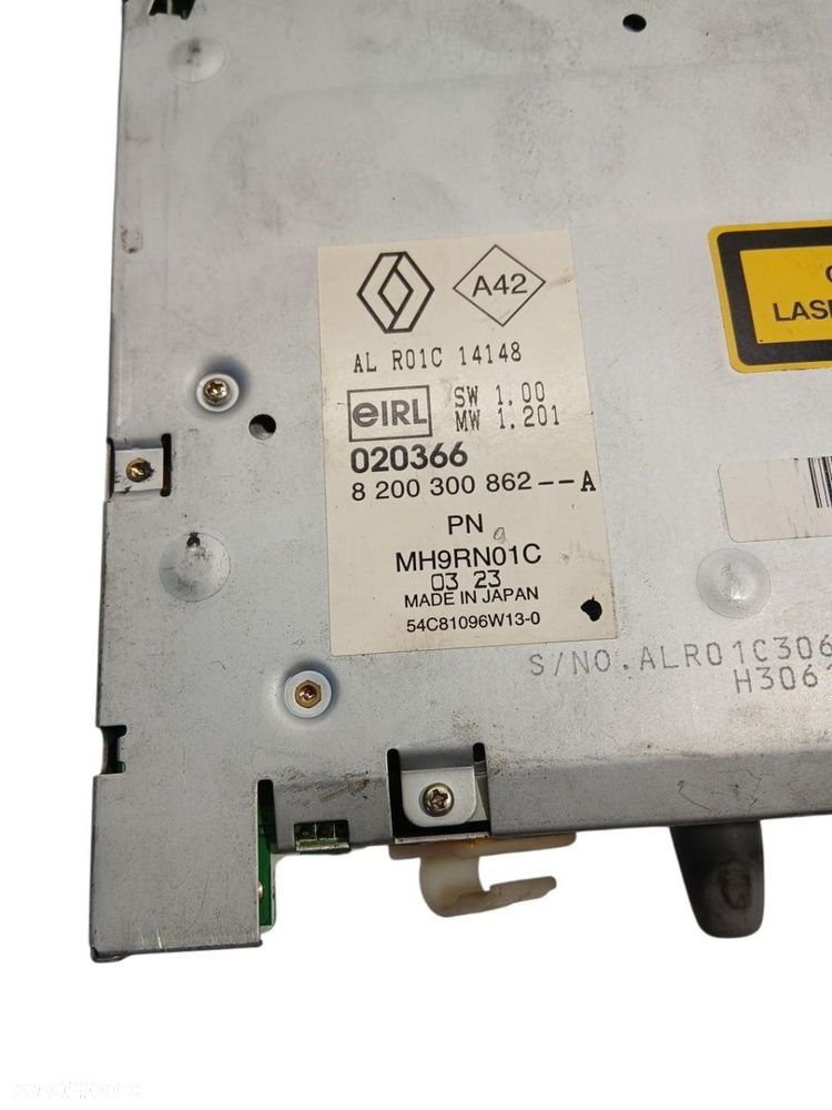 RADIO CD RENAULT SCENIC II 8200300862 SCENIC II - 3