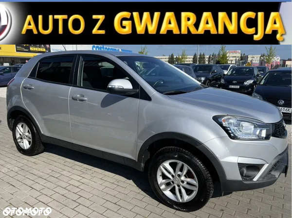 SsangYong Korando 2.0 Crystal Base 2WD