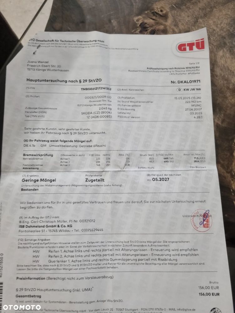 Skoda Octavia 2.0 TDI DPF DSG IMPULS EDITION - 25